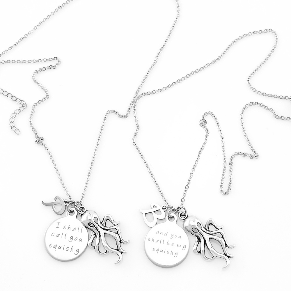 Friendship Necklaces – I Shall Call You Squishy